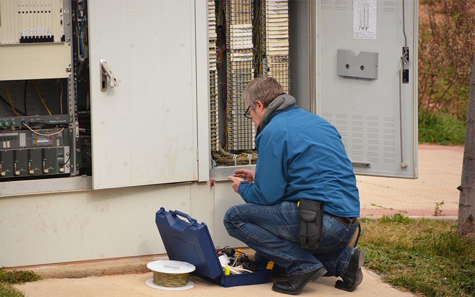électricien de maintenance Orgerus